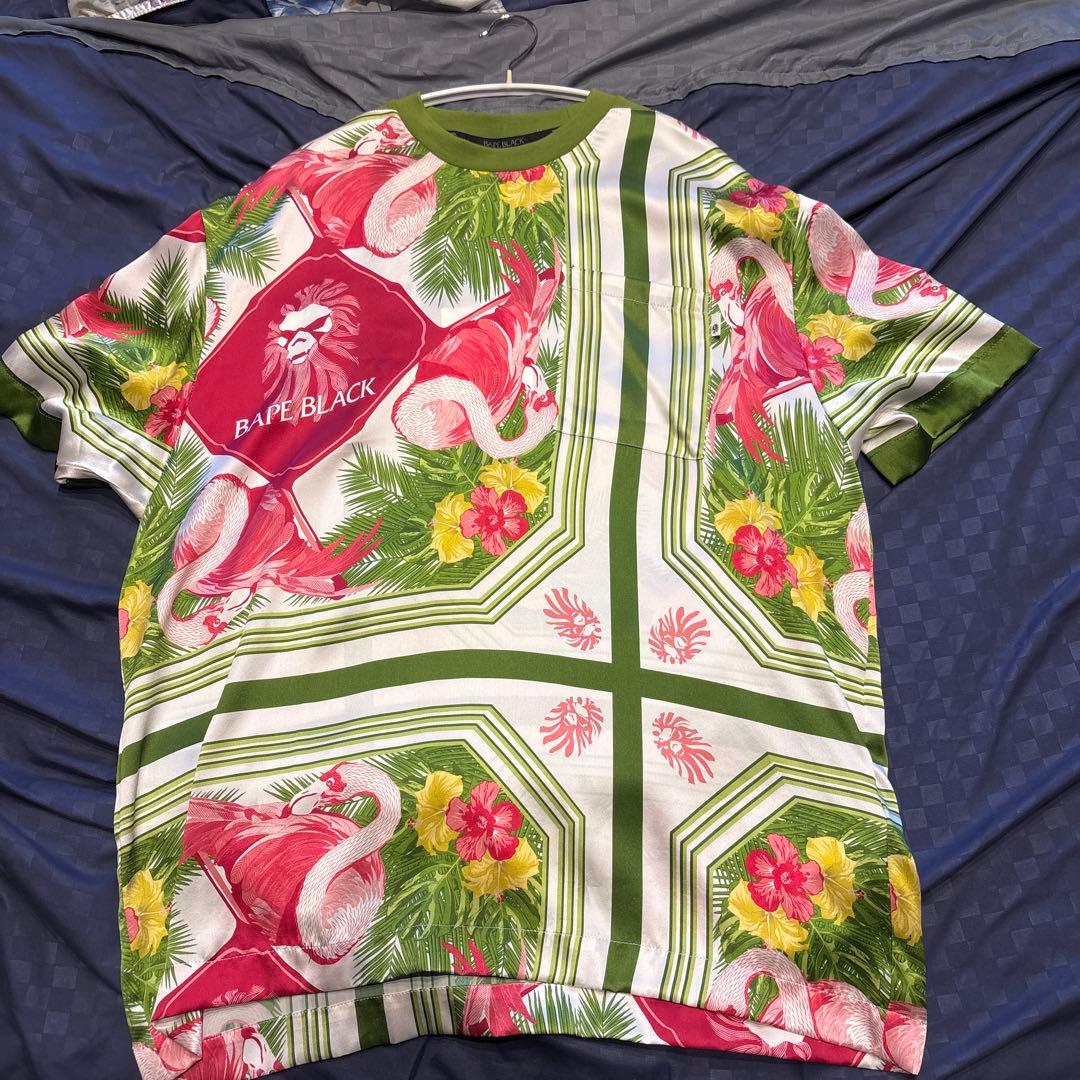 A Bathing Ape Hawaiian Shirts Kariyushi