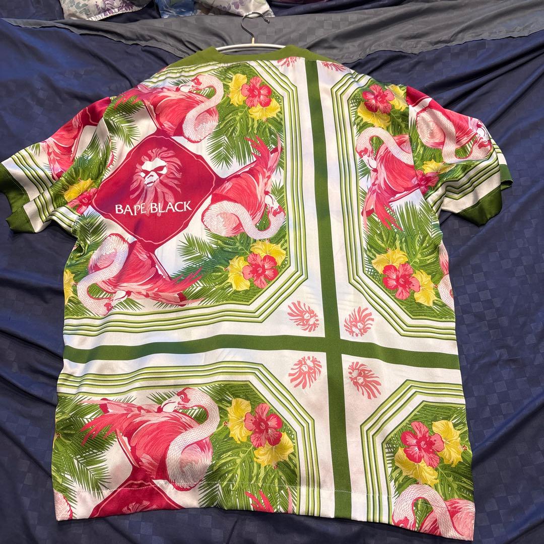 A Bathing Ape Hawaiian Shirts Kariyushi