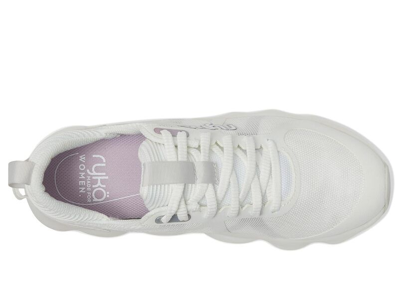 Sneakers Ryka Podflow Walking Shoe Brilliant White Mesh Fabric