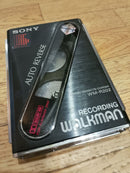 Sony Cassette Players Walkman Wm-R202 Cassette-Corder