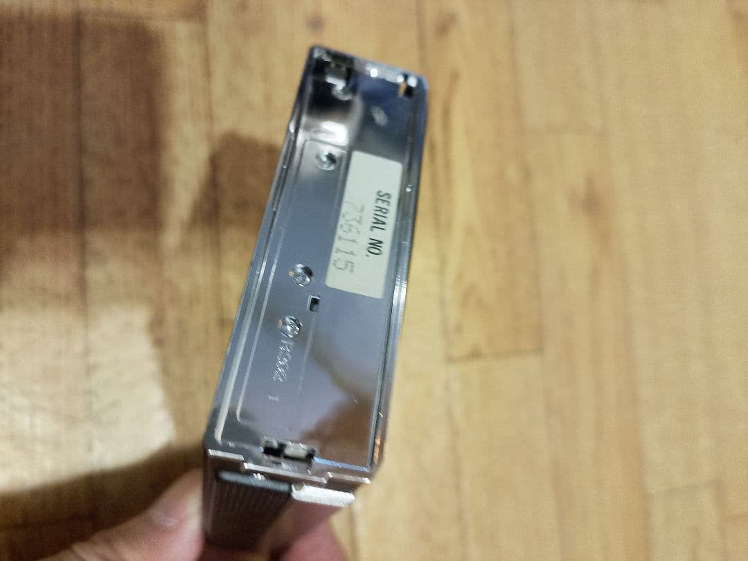 Sony Cassette Players Walkman Wm-R202 Cassette-Corder