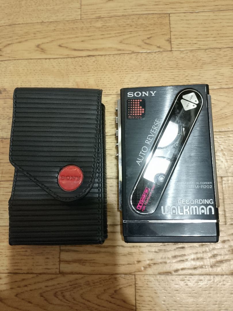 Sony Cassette Players Walkman Wm-R202 Cassette-Corder