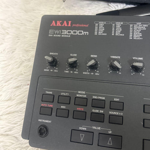 Akai Professional Hardware Instruments Ewi3000M Ewi3000
