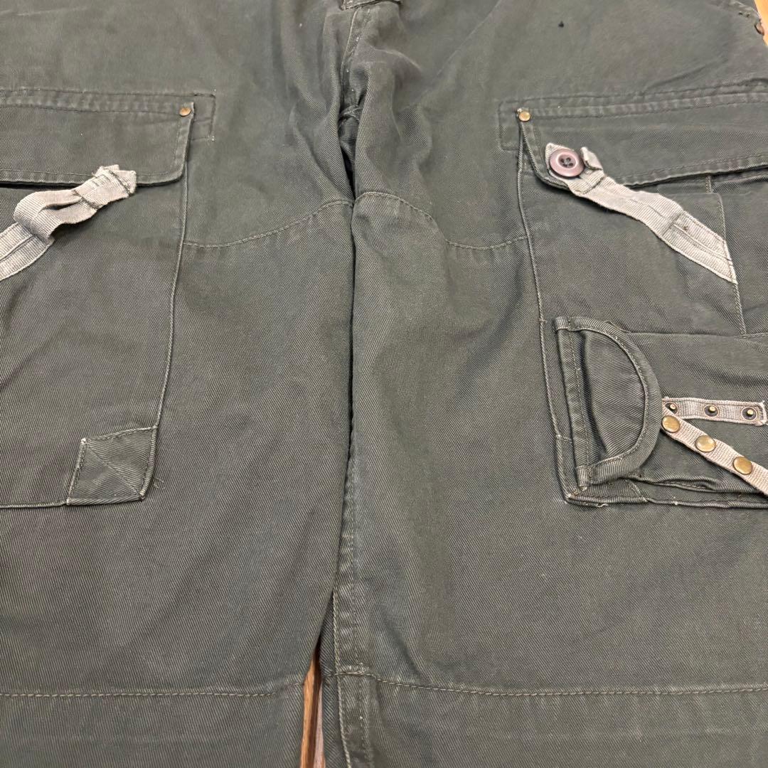 Archive Shorts Bermuda 00S Wide Y2K