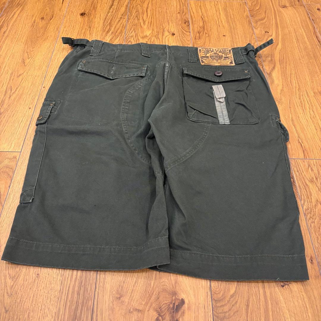 Archive Shorts Bermuda 00S Wide Y2K