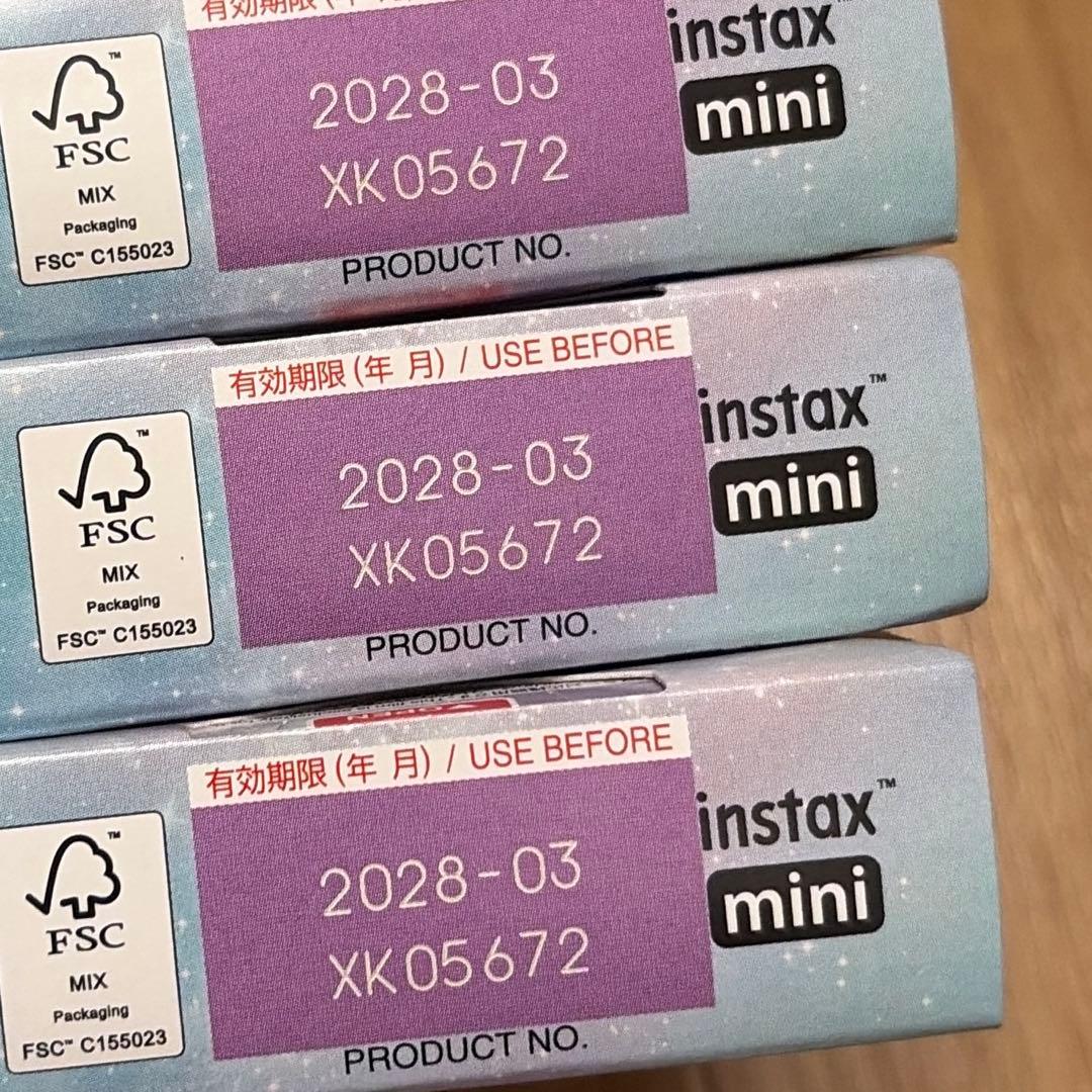 Fujifilm Instant Film Instaxmini