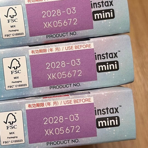 Fujifilm Instant Film Instaxmini