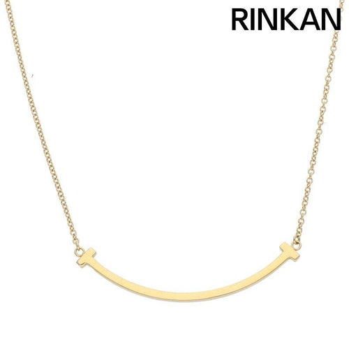 Tiffany Necklace T K18Yg