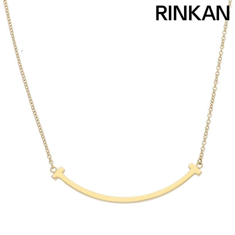 Tiffany Necklace T K18Yg