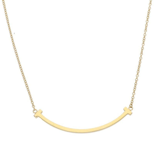 Tiffany Necklace T K18Yg