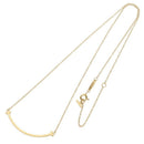 Tiffany Necklace T K18Yg
