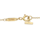 Tiffany Necklace T K18Yg