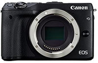 Digital Slr Canon Eos M3 Eosm3Bk-Body