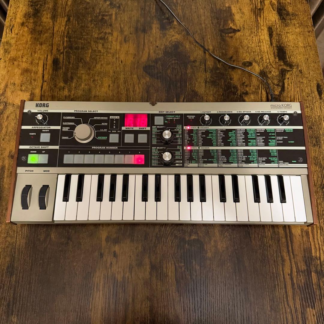 Korg Analog Synthesizers Microkorg (37