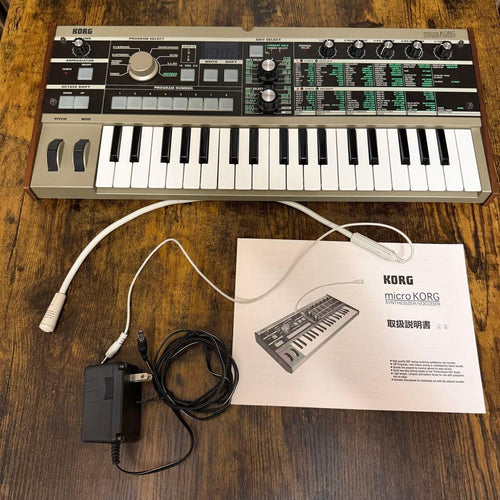 Korg Analog Synthesizers Microkorg (37
