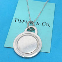 Tiffany Necklaces Sv925 Ha529