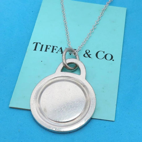Tiffany Necklaces Sv925 Ha529