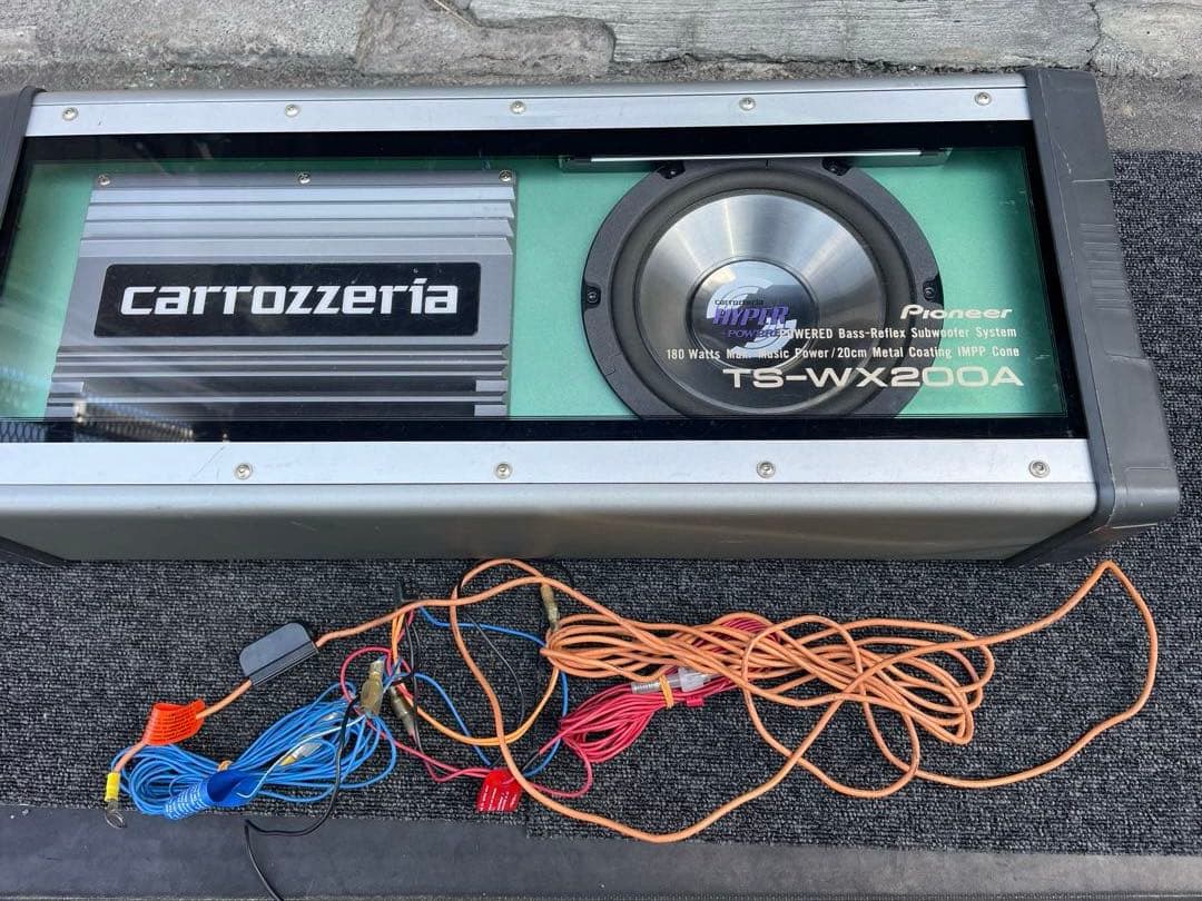 Carrozzeria Woofers Pioneer Ts-Wx200A