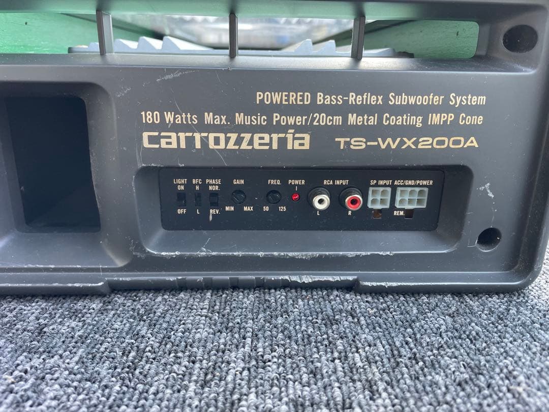 Carrozzeria Woofers Pioneer Ts-Wx200A