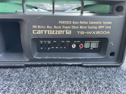 Carrozzeria Woofers Pioneer Ts-Wx200A