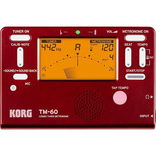 Metronome Korg Tm-60 Rd 0
