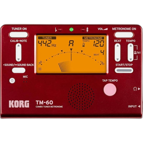 Metronome Korg Tm-60 Rd 0