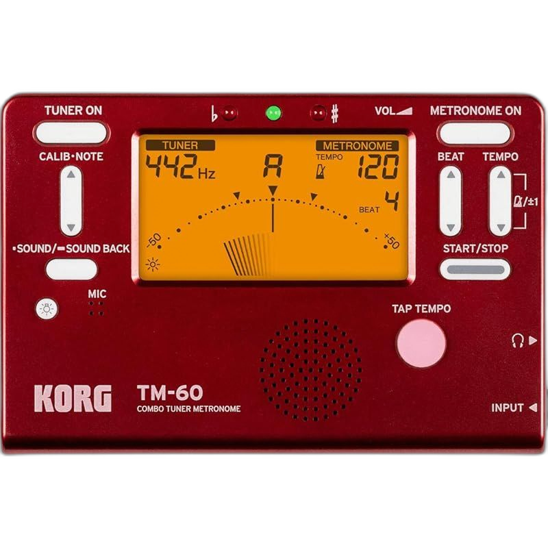 Metronome Korg Tm-60 Rd 0