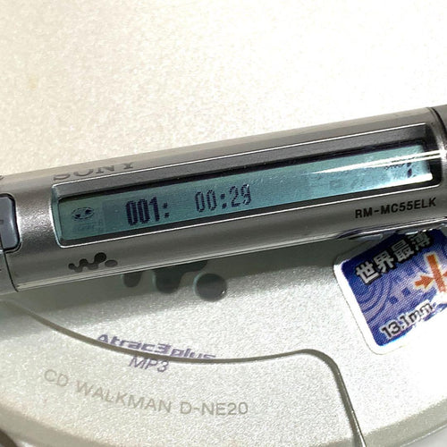 Sony Portable Cd Players Walkman D-Ne20