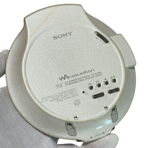 Sony Portable Cd Players Walkman D-Ne20