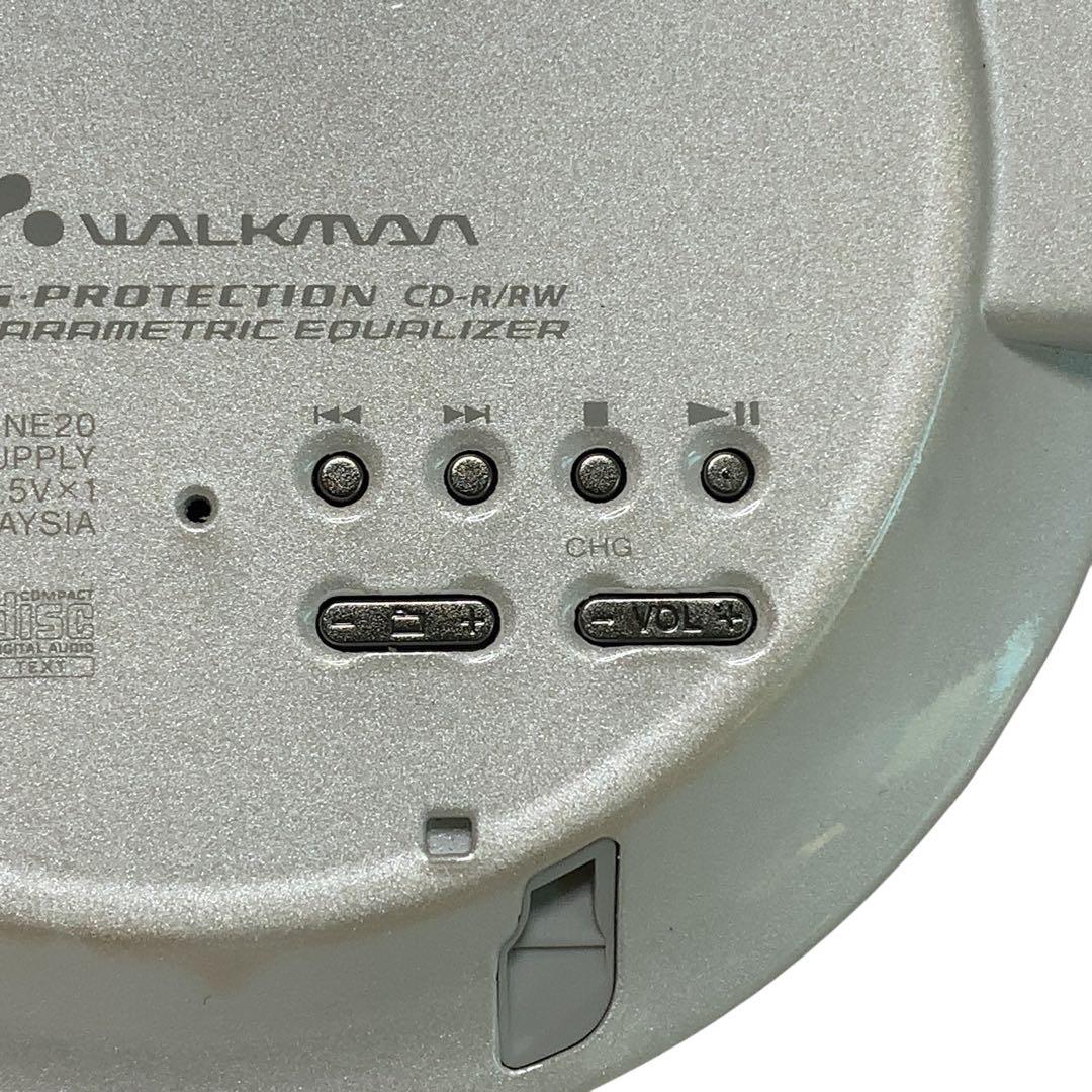 Sony Portable Cd Players Walkman D-Ne20
