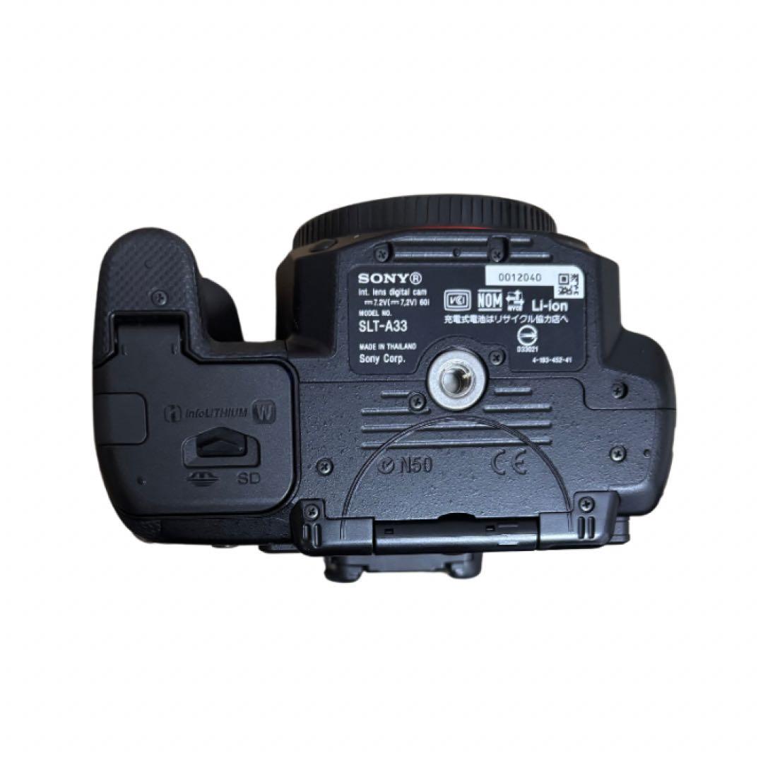 Sony Digital Slr 33 Slt-A33