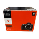 Sony Digital Slr 33 Slt-A33