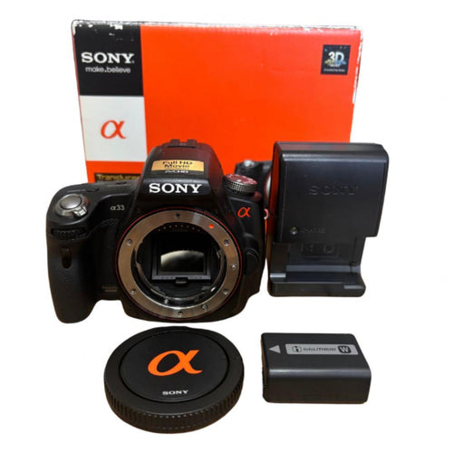 Sony Digital Slr 33 Slt-A33