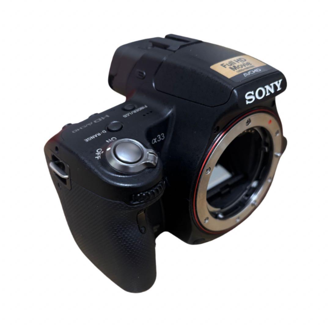Sony Digital Slr 33 Slt-A33