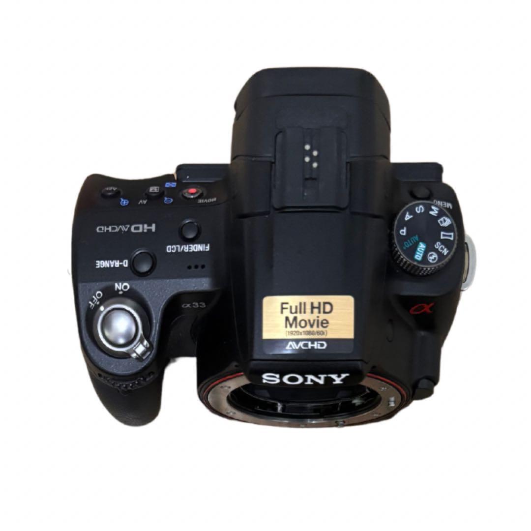 Sony Digital Slr 33 Slt-A33