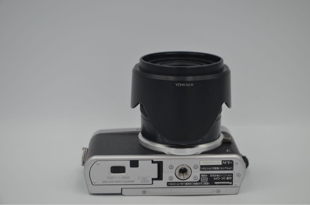 Mirrorless Interchangeable Lips Lumix Dmc Gf9