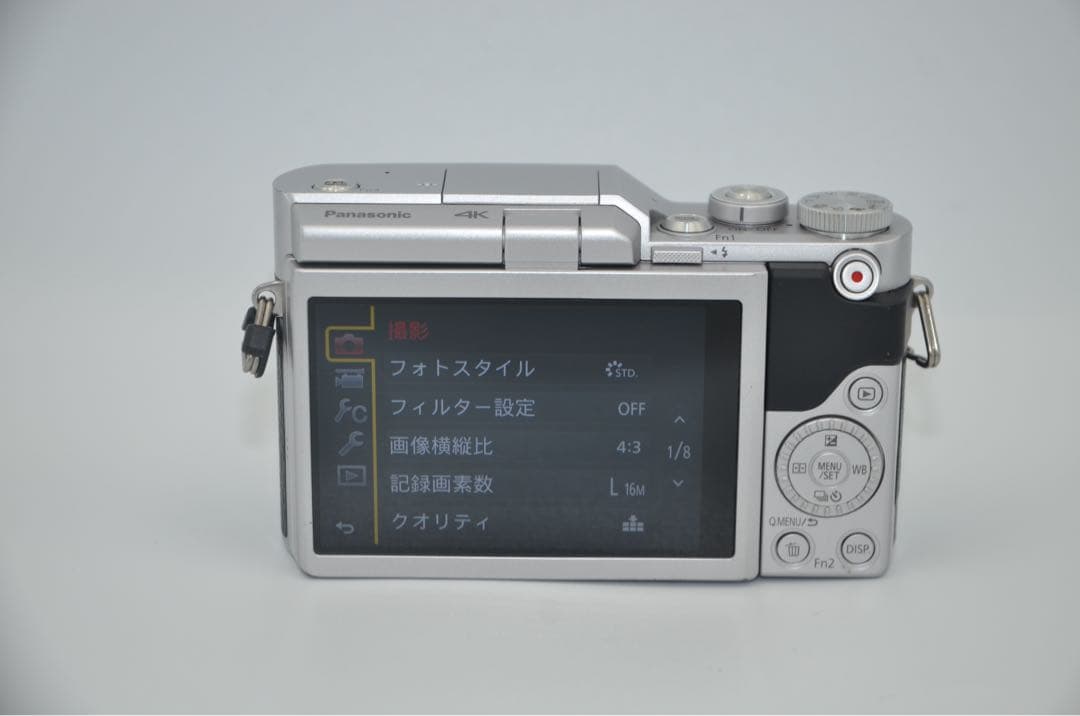 Mirrorless Interchangeable Lips Lumix Dmc Gf9