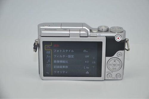 Mirrorless Interchangeable Lips Lumix Dmc Gf9