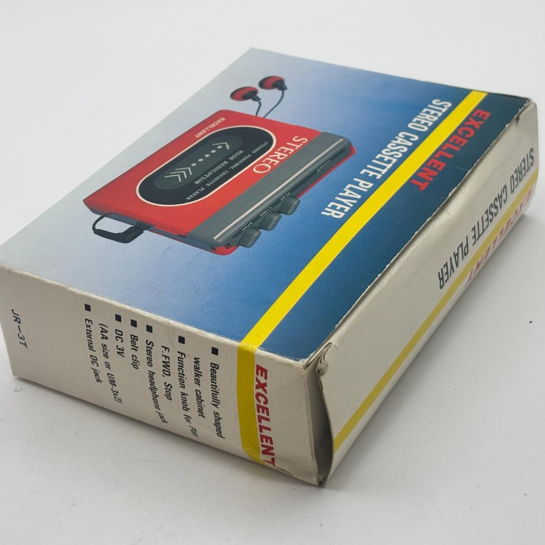 Excellent Cassette Players 1970 Jr-37