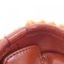 Chanel Shoulder Bag 91810 Brown( Aged Metal+Gold+Silver(
