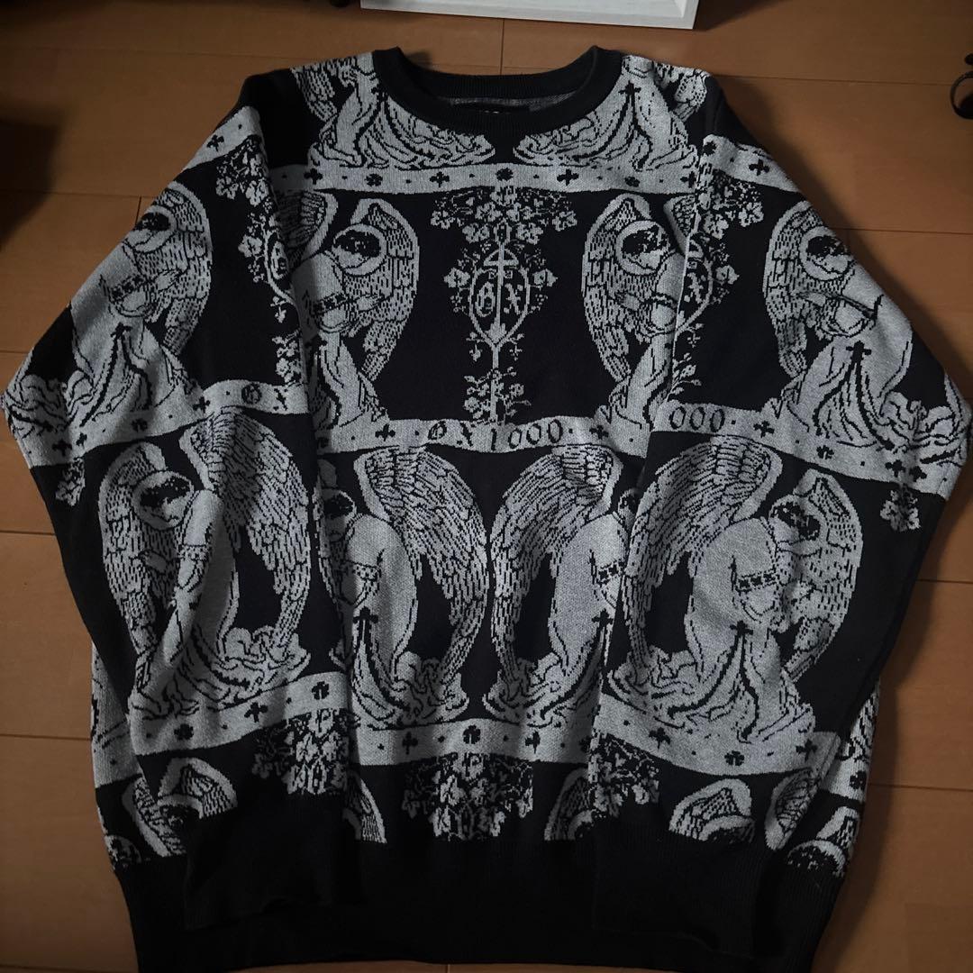 Knit Sweater Gx1000 L