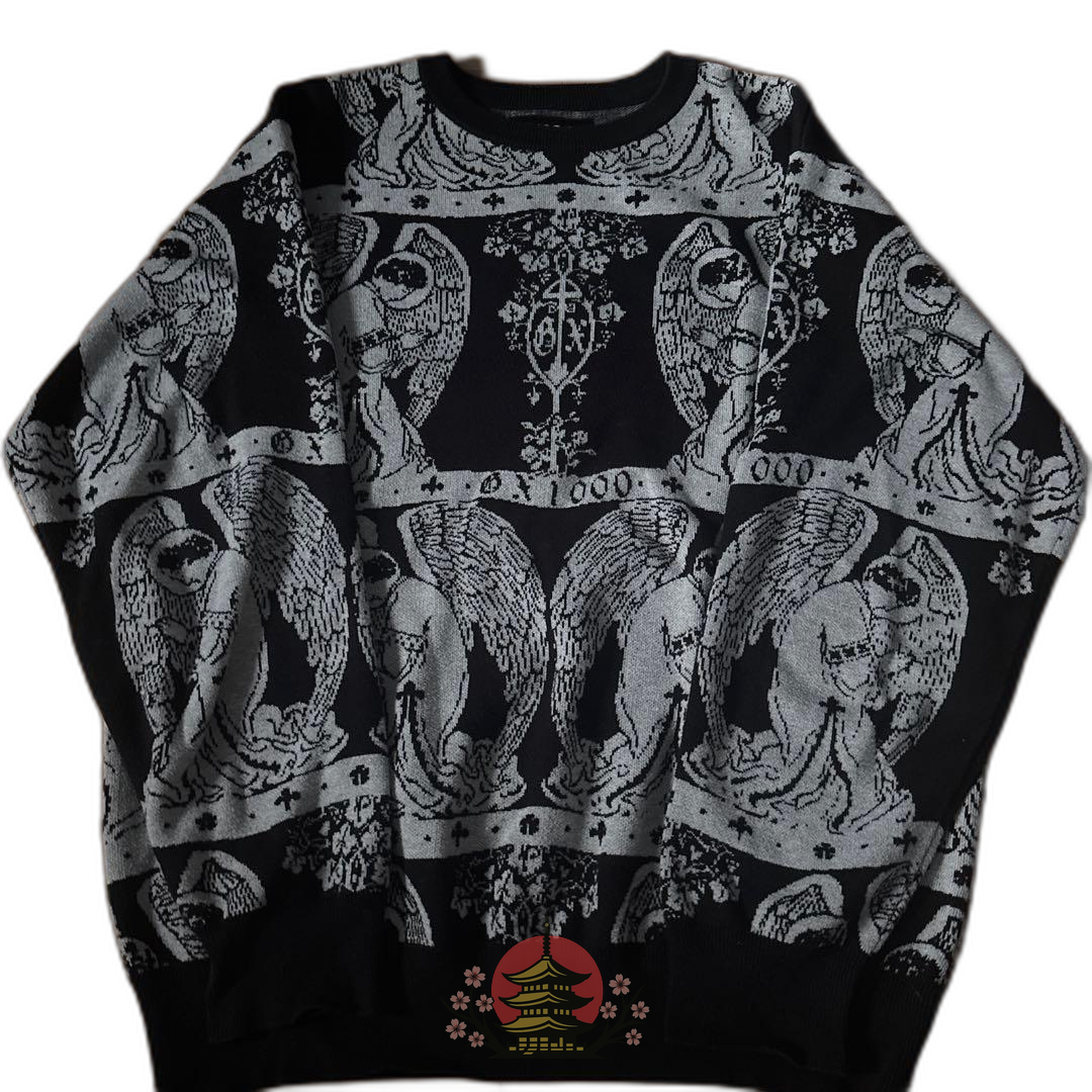 Knit Sweater Gx1000 L