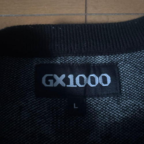 Knit Sweater Gx1000 L