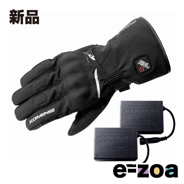 Komine Gloves Ek-2175/Bk/Xl (2622321)
