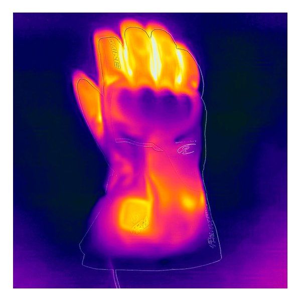 Komine Gloves Ek-2175/Bk/Xl (2622321)