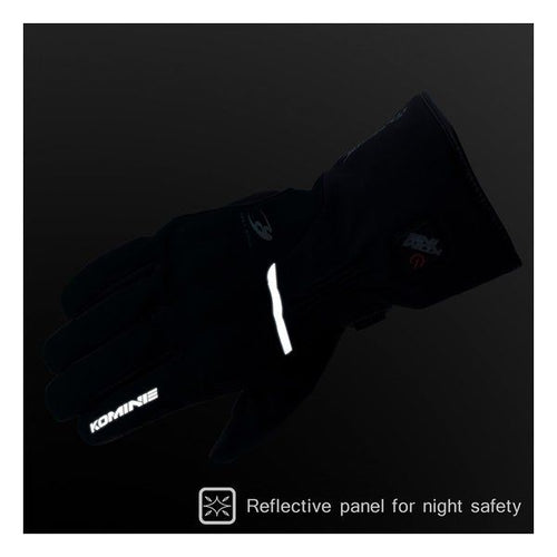 Komine Gloves Ek-2175/Bk/Xl (2622321)