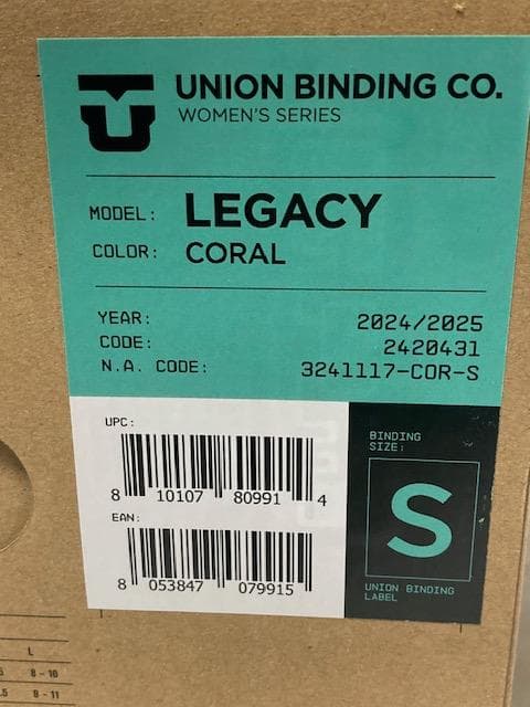 Union Binding 40%Off 41,800 25 Legacy S