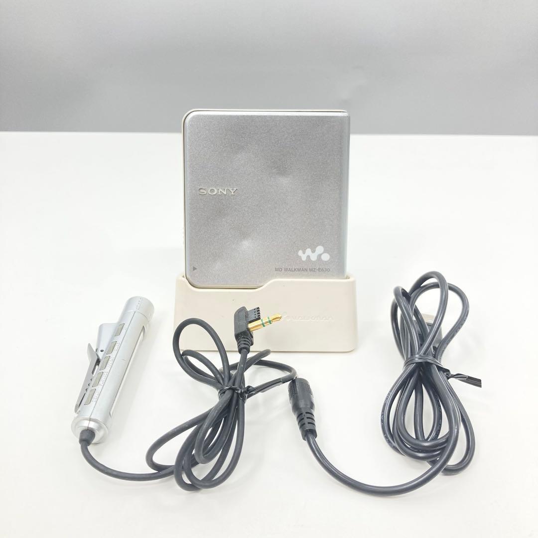 Sony Portable Md Players Mz-E630