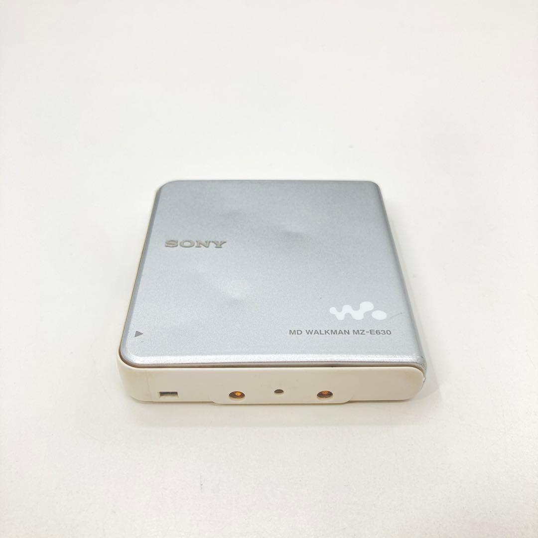 Sony Portable Md Players Mz-E630
