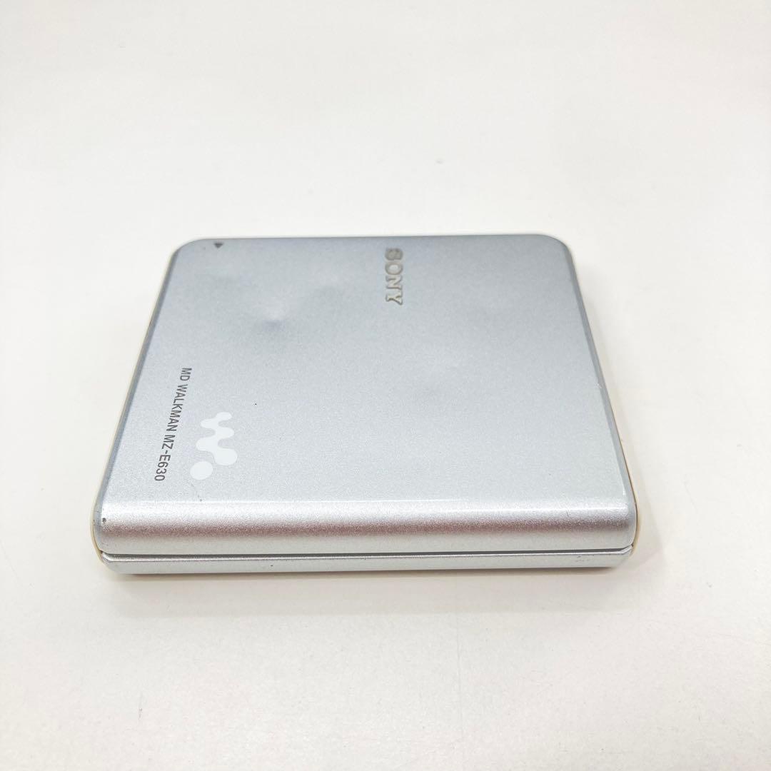 Sony Portable Md Players Mz-E630